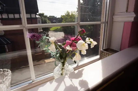 Nelson House - outside view of care home